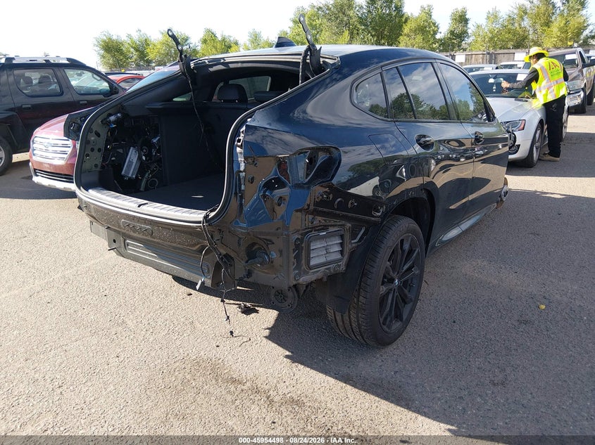 BMW X4 2025 VIN 5UX33DT05S9Z92205