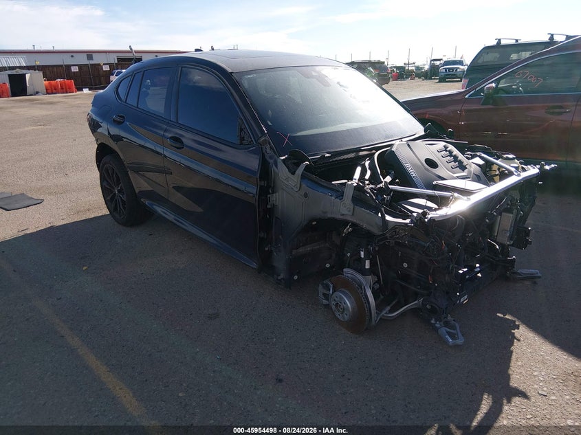 2025 BMW X4 auction photo 1