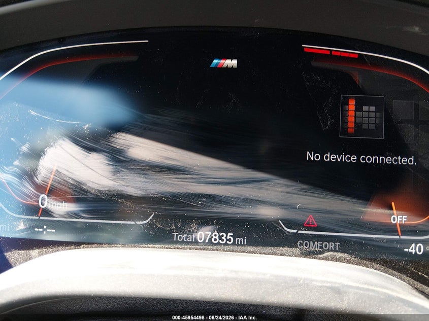 2025 BMW X4 auction photo 7
