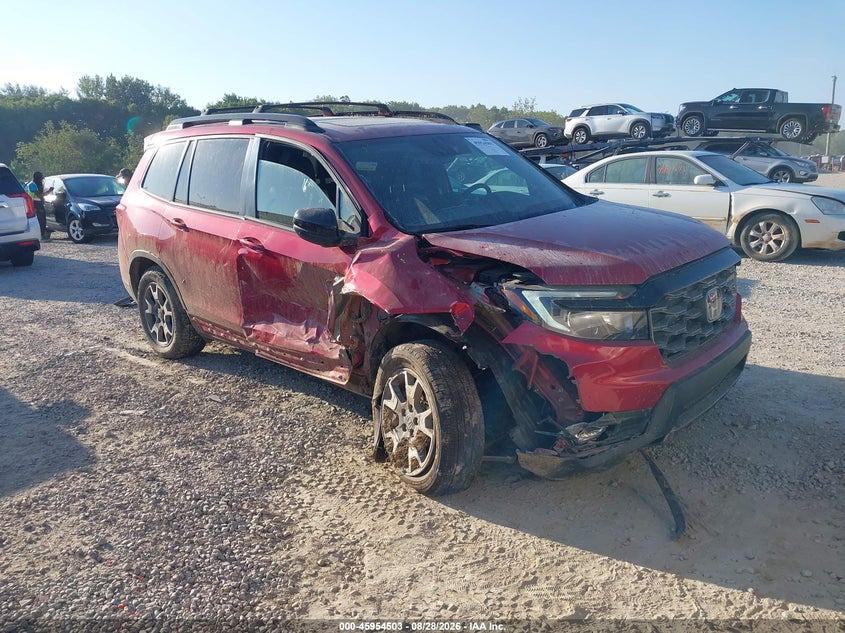 HONDA PASSPORT 2023 VIN 5FNYF8H62PB016673