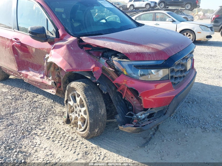 HONDA PASSPORT 2023 VIN 5FNYF8H62PB016673