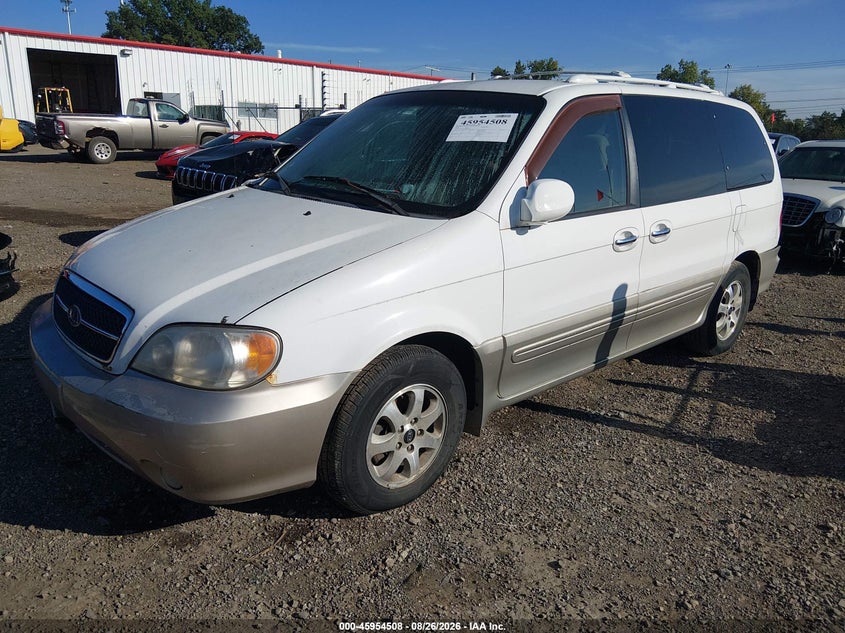2005 Kia Sedona, Flood, IAAI, VIN KNDUP132056681099 — photo 2