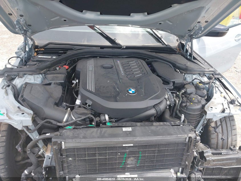 BMW M440I 2022 VIN WBA63AT05NCJ89251