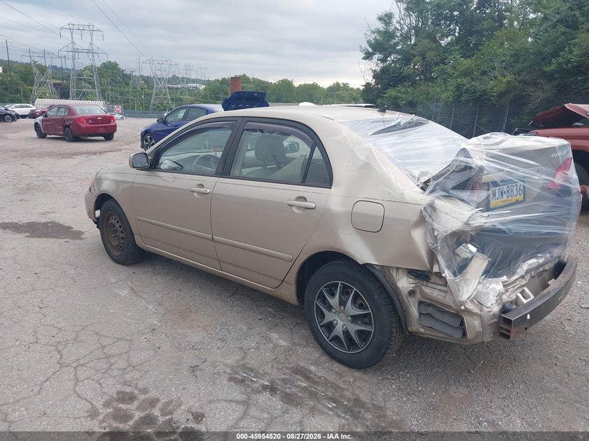 2004 TOYOTA COROLLA SEDAN 1.8L I-4 DOHC, VVT, REGULAR , 130HP