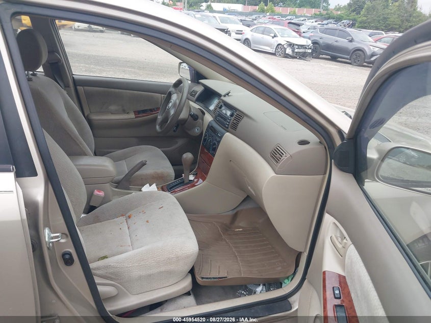 2004 TOYOTA COROLLA SEDAN 1.8L I-4 DOHC, VVT, REGULAR , 130HP