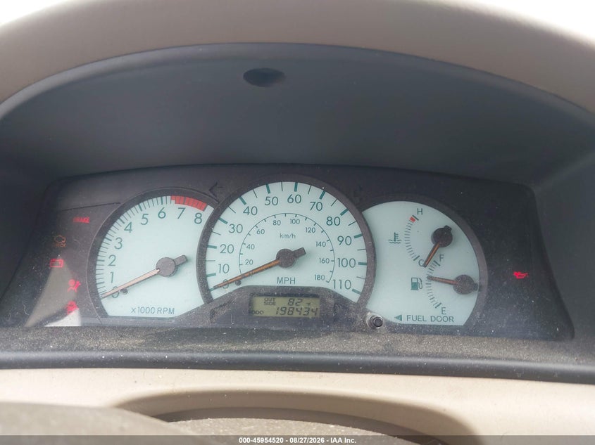 2004 TOYOTA COROLLA SEDAN 1.8L I-4 DOHC, VVT, REGULAR , 130HP