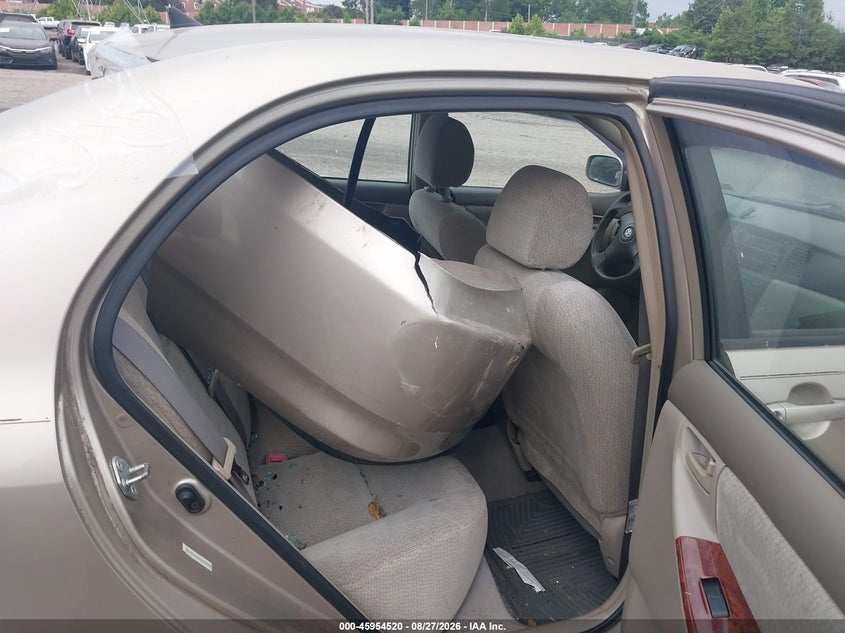 2004 TOYOTA COROLLA SEDAN 1.8L I-4 DOHC, VVT, REGULAR , 130HP