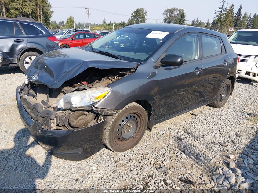 2013 Toyota Matrix, Front End, IAAI, VIN 2T1KU4EE7DC072298 — photo 2