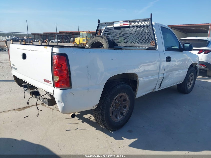 2006 GMC SIERRA 1500 auction photo 4