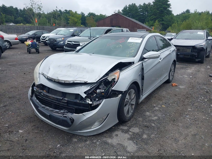 2015 HYUNDAI SONATA SEDAN 2.4L I-4 DOHC, VVT, 159HP