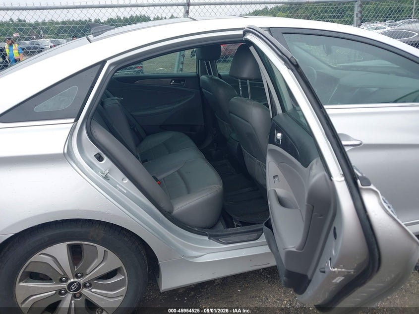 2015 HYUNDAI SONATA SEDAN 2.4L I-4 DOHC, VVT, 159HP