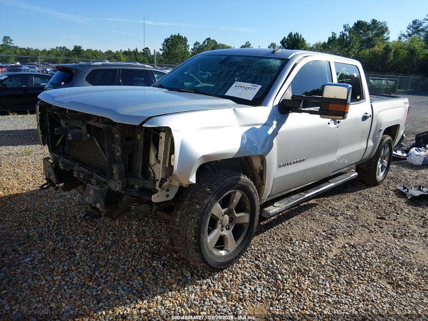 2014 Chevrolet Silverado, Front End, IAAI, VIN 3GCUKREC3EG542943 — photo 2