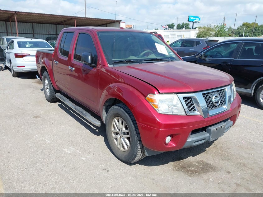 2014 NISSAN FRONTIER — zdjęcie z aukcji