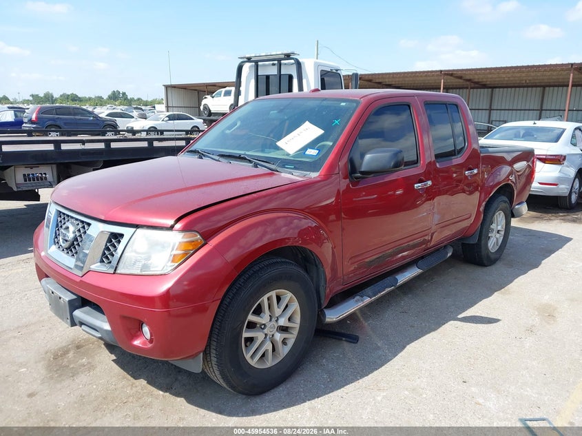 2014 NISSAN FRONTIER — zdjęcie 2