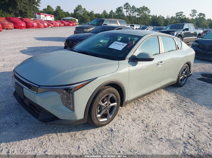2025 Kia K4, Right Rear, IAAI, VIN 3KPFT4DE7SE141754 — photo 2