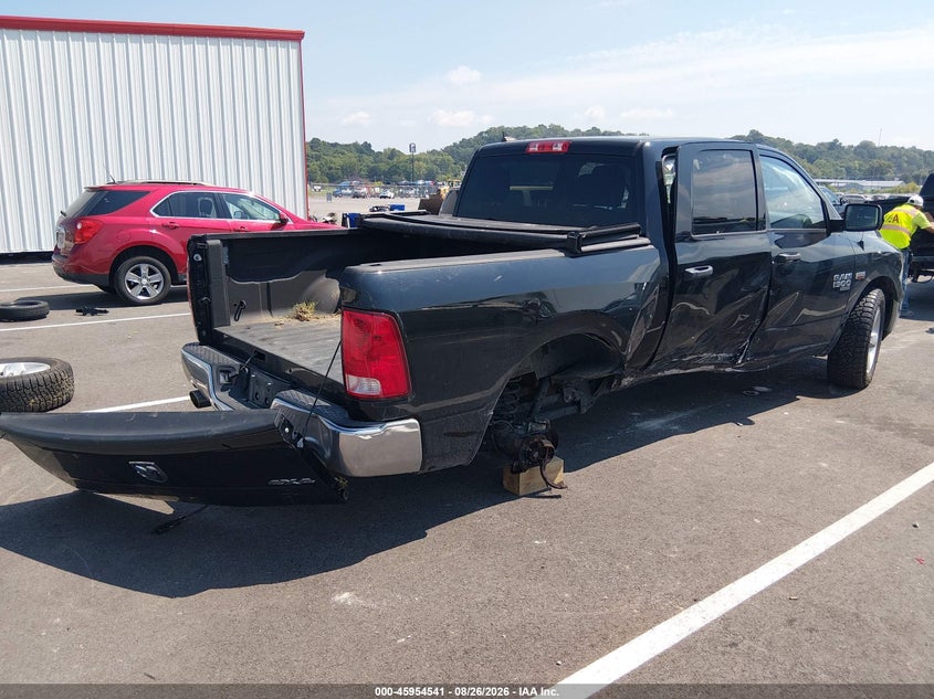 Vin: 1c6rr7kt8rs130534, lot: 46453755, ram 1500 classic tradesman  4x4 5'7 box 20244
