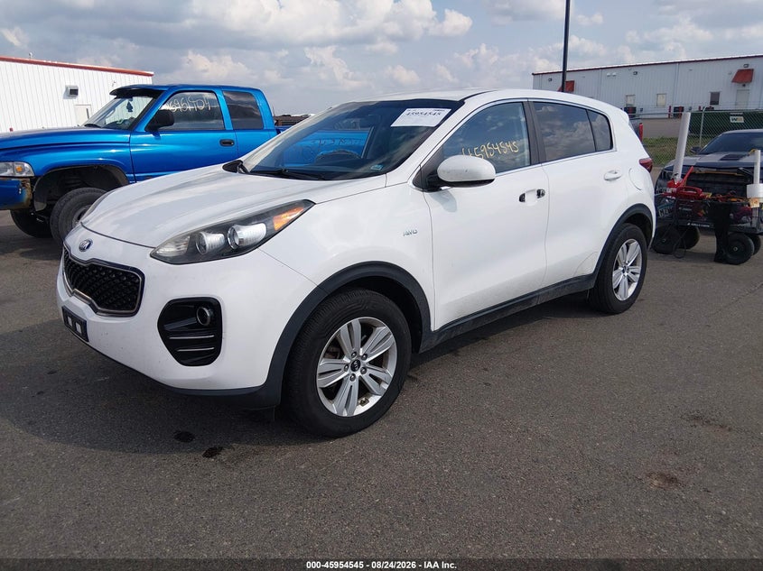 2017 Kia Sportage, Правий бік, IAAI, VIN KNDPMCAC5H7040803 — фото 2