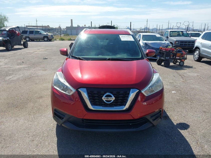 NISSAN KICKS 2018 VIN 3N1CP5CU8JL530485
