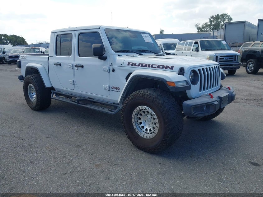 Vin: 1c6jjtbg4ll187282, lot: 46453780, jeep gladiator rubicon 4x4 2020 img_1