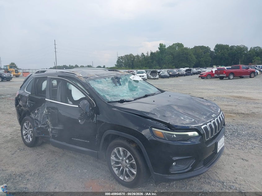 JEEP CHEROKEE 2021 VIN 1C4PJLLB0MD134726