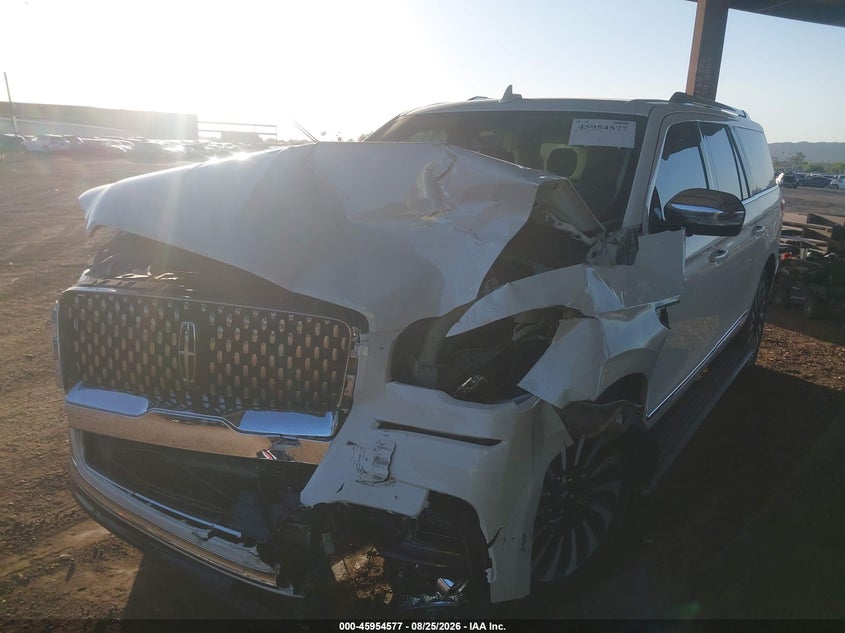 Vin: 5lmjj3tg5pel04703, lot: 46453791, lincoln navigator black label l 20232