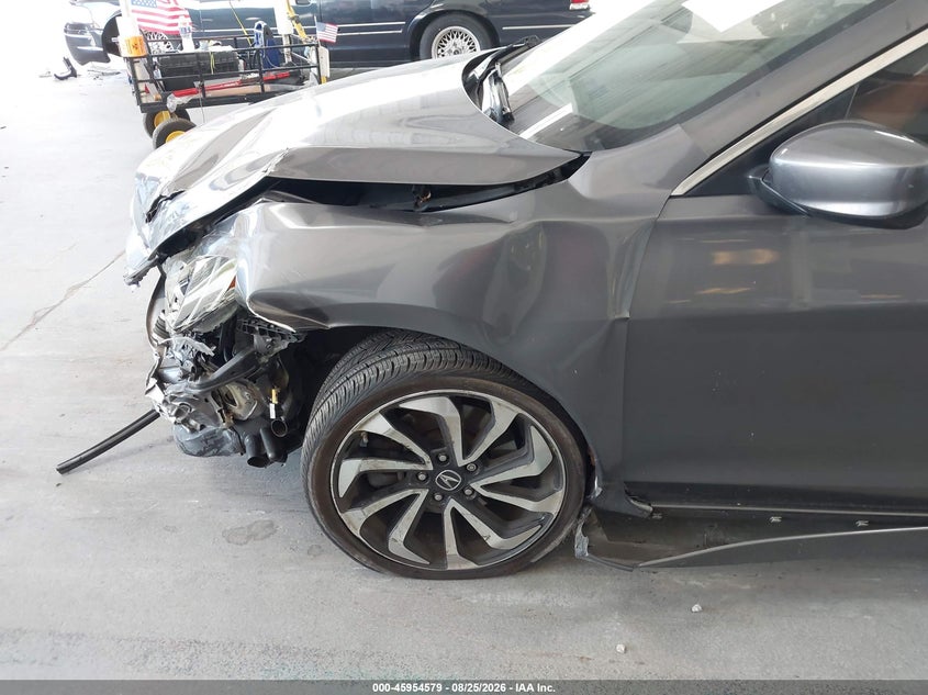 ACURA ILX 2017 VIN 19UDE2F86HA008381