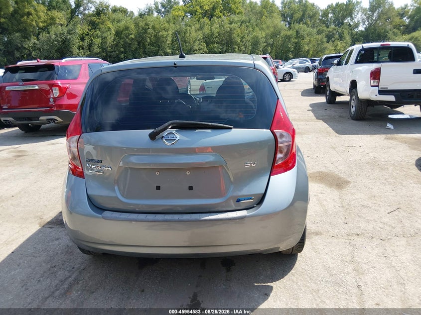NISSAN VERSA NOTE 2015 VIN 3N1CE2CP9FL366234