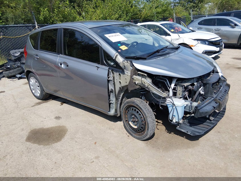 Vin: 3n1ce2cp9fl366234, lot: 46453797, nissan versa note sv 20151