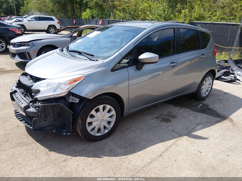 2015 NISSAN VERSA NOTE auction photo 2