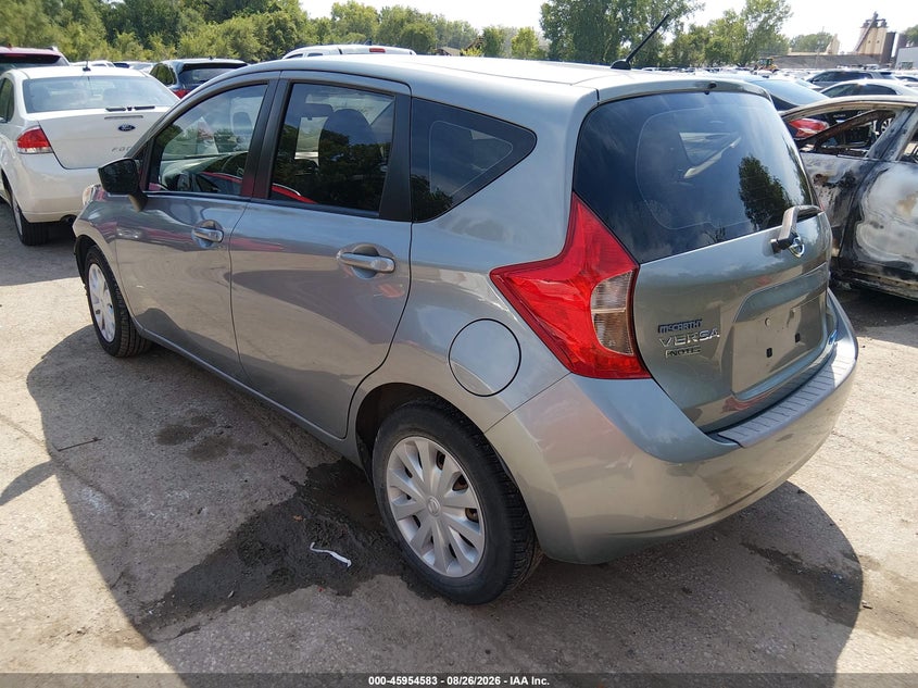 2015 NISSAN VERSA NOTE auction photo 3