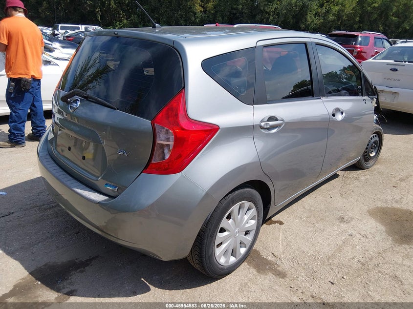 2015 NISSAN VERSA NOTE auction photo 4