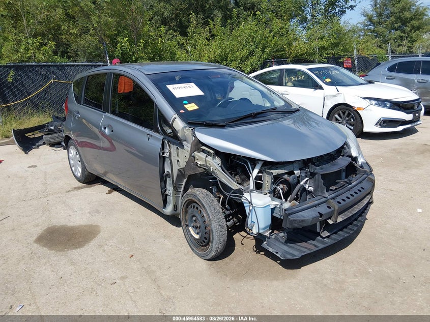 2015 NISSAN VERSA NOTE auction photo 6