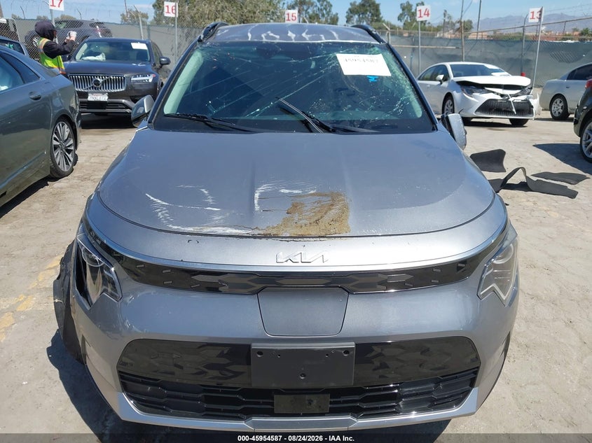 KIA NIRO EV 2023 VIN KNDCR3L12P5038318