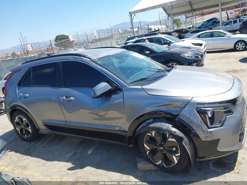 KIA NIRO EV 2023 VIN KNDCR3L12P5038318