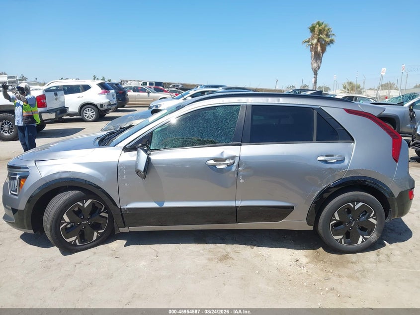 KIA NIRO EV 2023 VIN KNDCR3L12P5038318