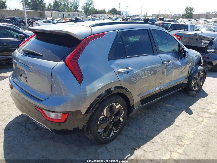 KIA NIRO EV 2023 VIN KNDCR3L12P5038318