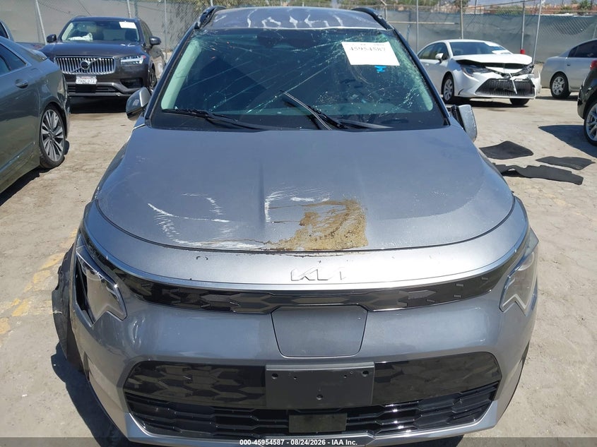 KIA NIRO EV 2023 VIN KNDCR3L12P5038318