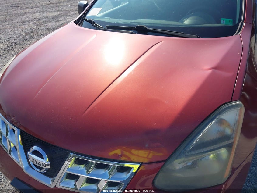 NISSAN ROGUE SELECT 2015 VIN JN8AS5MV7FW771860