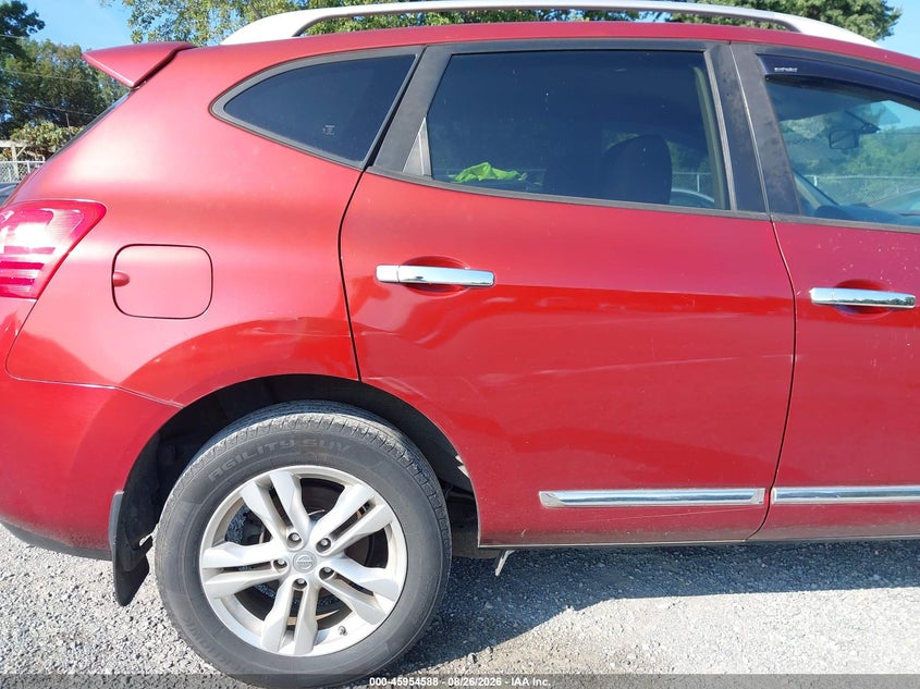 NISSAN ROGUE SELECT 2015 VIN JN8AS5MV7FW771860