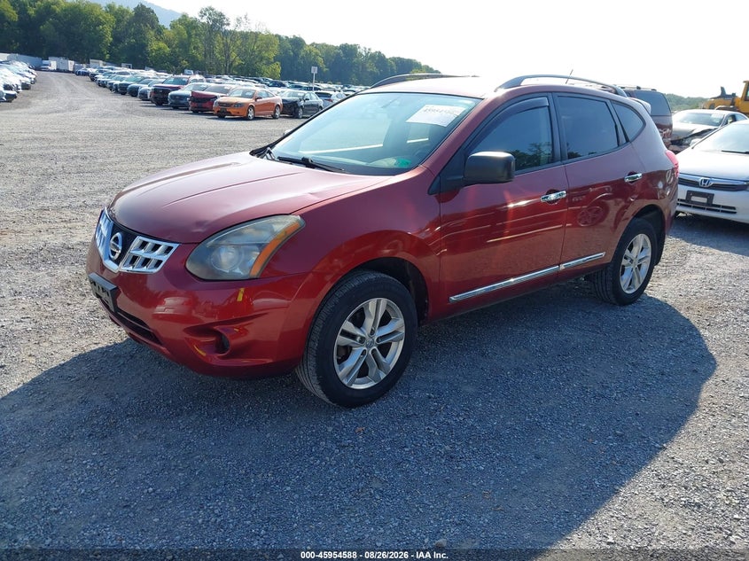 NISSAN ROGUE SELECT 2015 VIN JN8AS5MV7FW771860