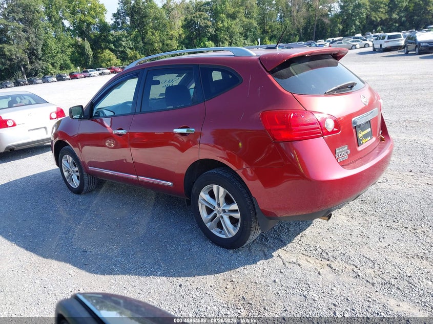 NISSAN ROGUE SELECT 2015 VIN JN8AS5MV7FW771860