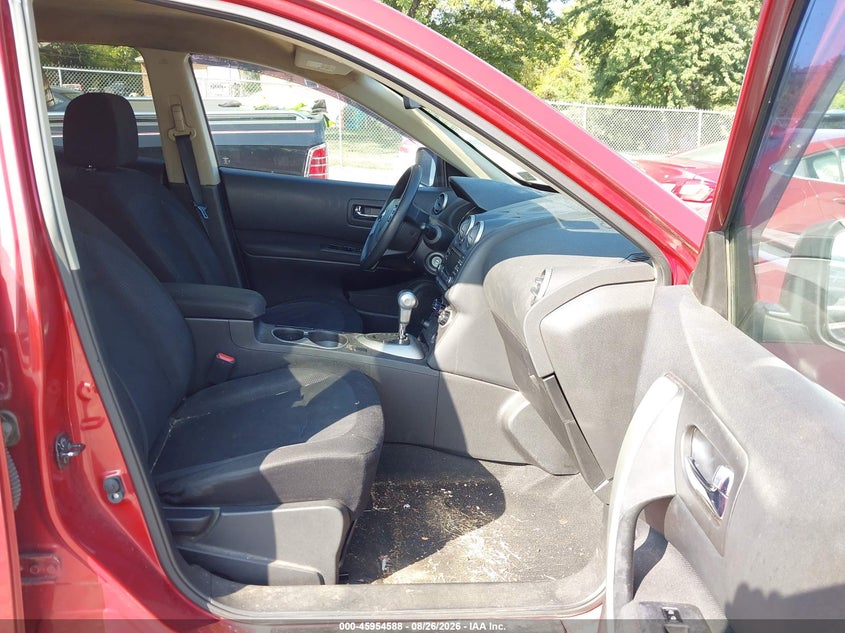 NISSAN ROGUE SELECT 2015 VIN JN8AS5MV7FW771860