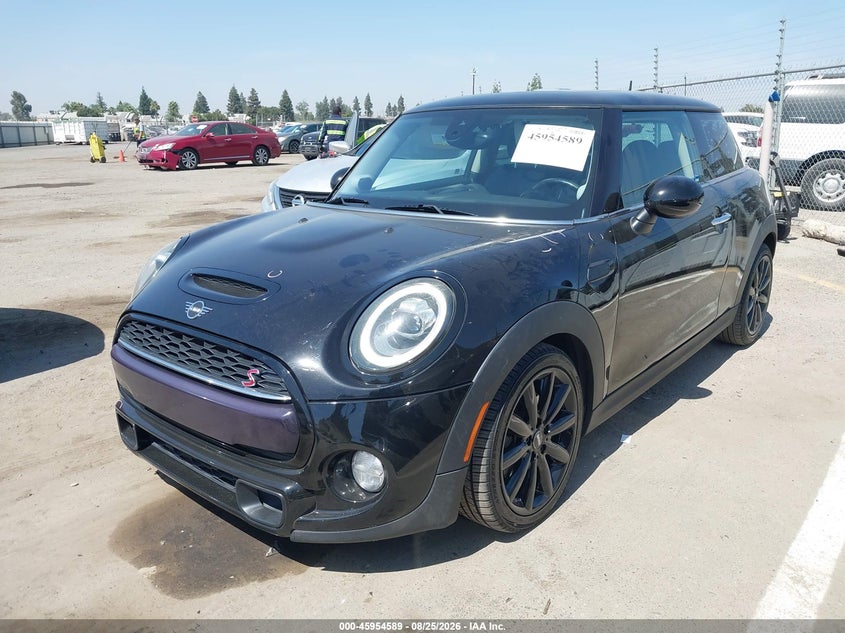 2019 MINI Hard top, Удар сзади, IAAI, VIN WMWXP7C56K2C62817 — фото 2