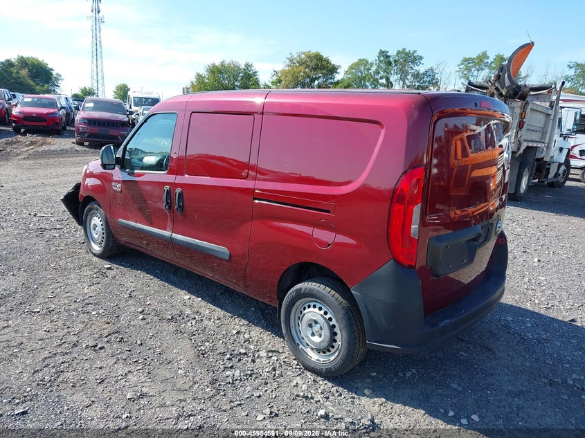 RAM PROMASTER CITY 2017 VIN ZFBERFABXH6F01703