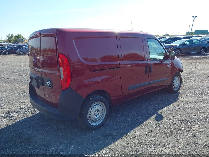 RAM PROMASTER CITY 2017 VIN ZFBERFABXH6F01703