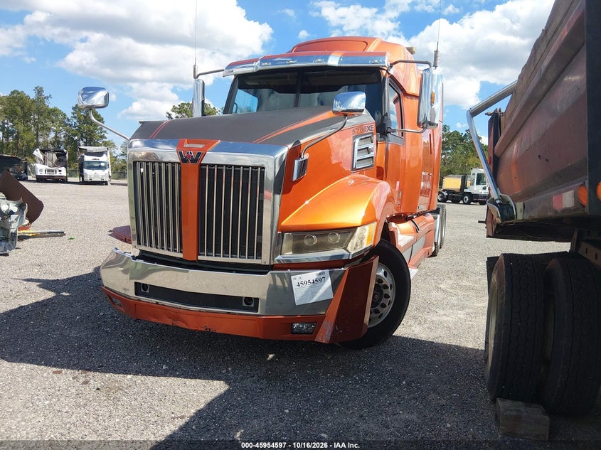 Western Star 5700 Xe Set Back Axle W/Sleeper - фото 2