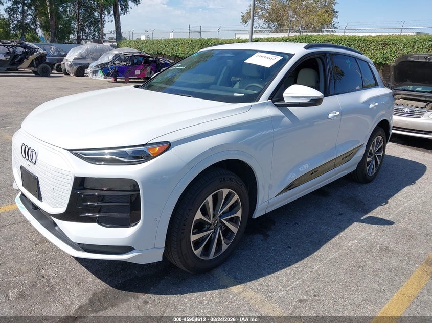 2025 Audi Q6 e-tron, Undercarriage, IAAI, VIN WA114BGF5SA022601 — photo 2