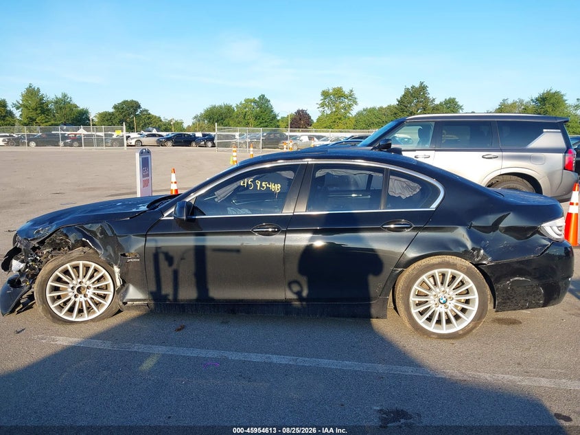 BMW 535I 2012 VIN WBAFU7C52CDU64531