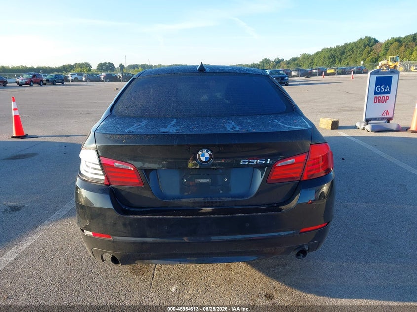 BMW 535I 2012 VIN WBAFU7C52CDU64531