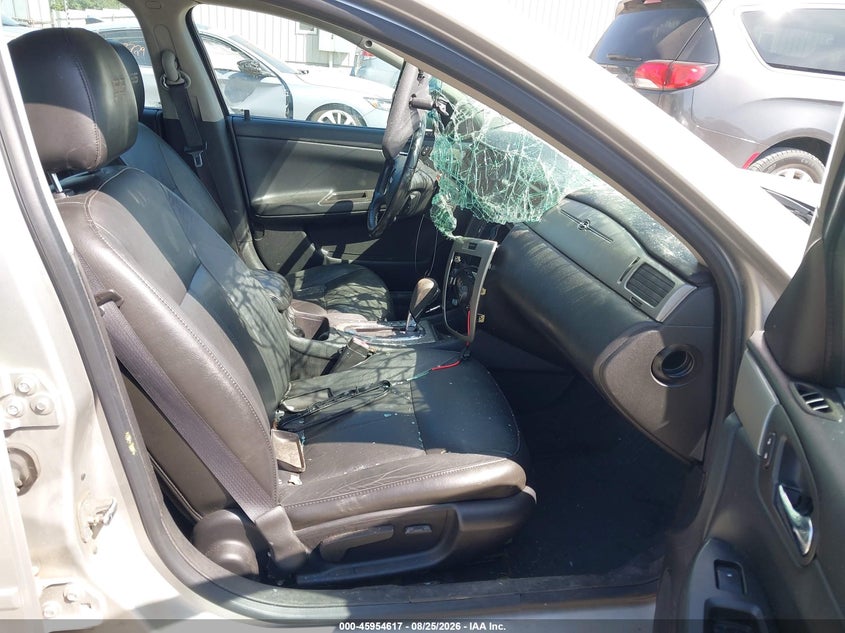 CHEVROLET IMPALA 2008 VIN 2G1WD58CX81206932